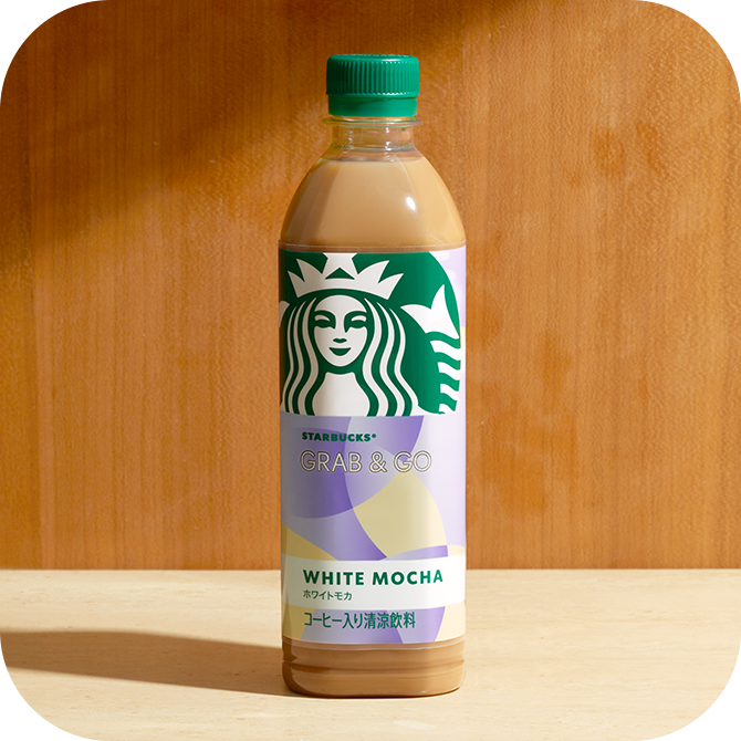 GRAB&GO WHITE MOCHA