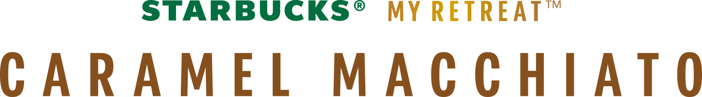 STARBUCKS® マイリトリート™ CARAMEL MACCHIATO